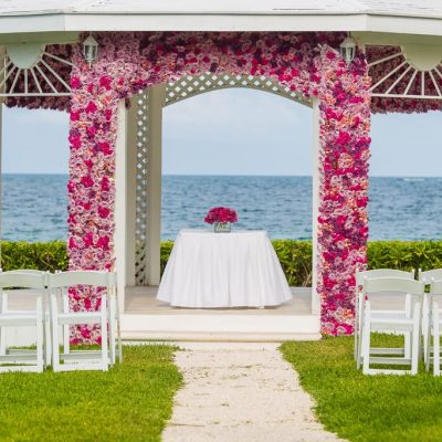 OCT Gazebo Decoration
